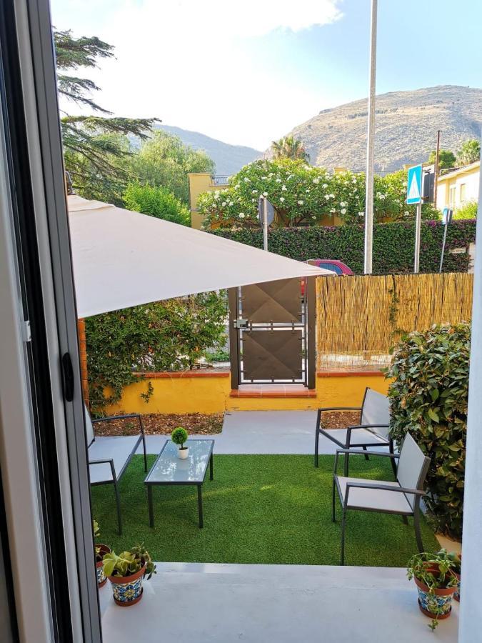 Mondello Sicily Apartament Exterior photo
